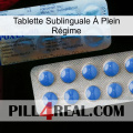 Tablette Sublinguale À Plein Régime 40